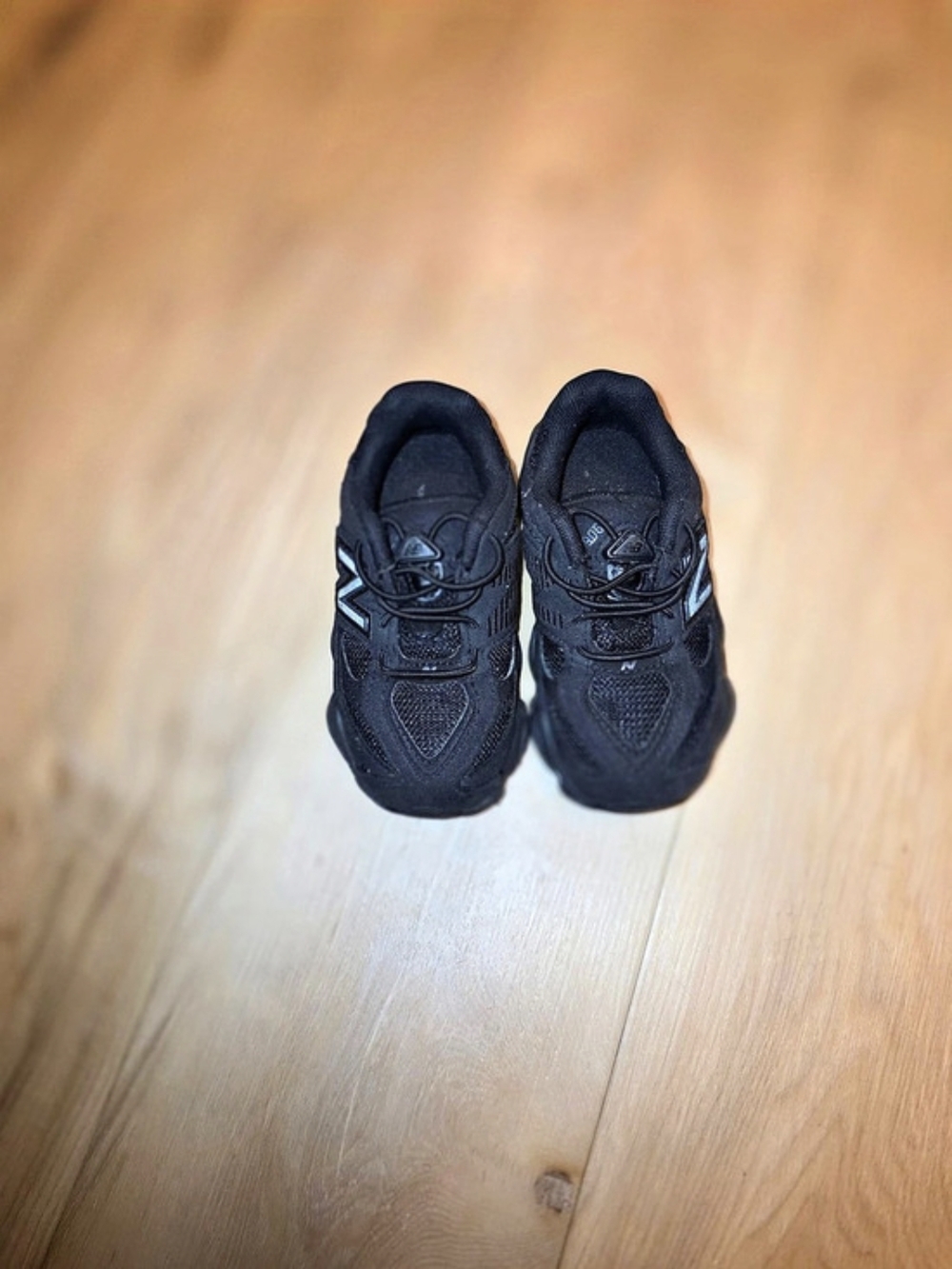 New Balance 9060 Triple Black Sneakers